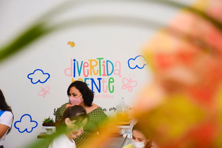 Inauguração Divertidamente Brinquedoteca – foto 115