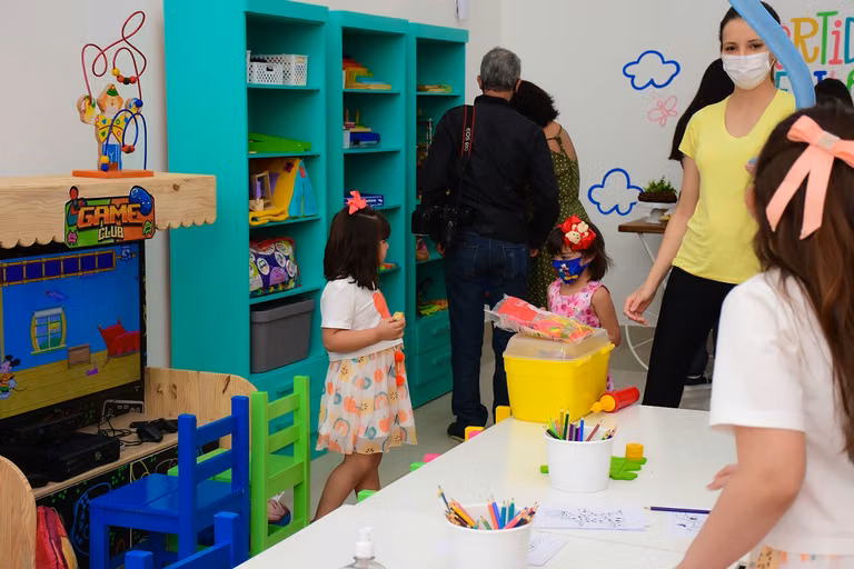 Inauguração Divertidamente Brinquedoteca – foto 12