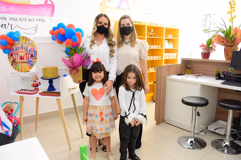 Inauguração Divertidamente Brinquedoteca – foto 122
