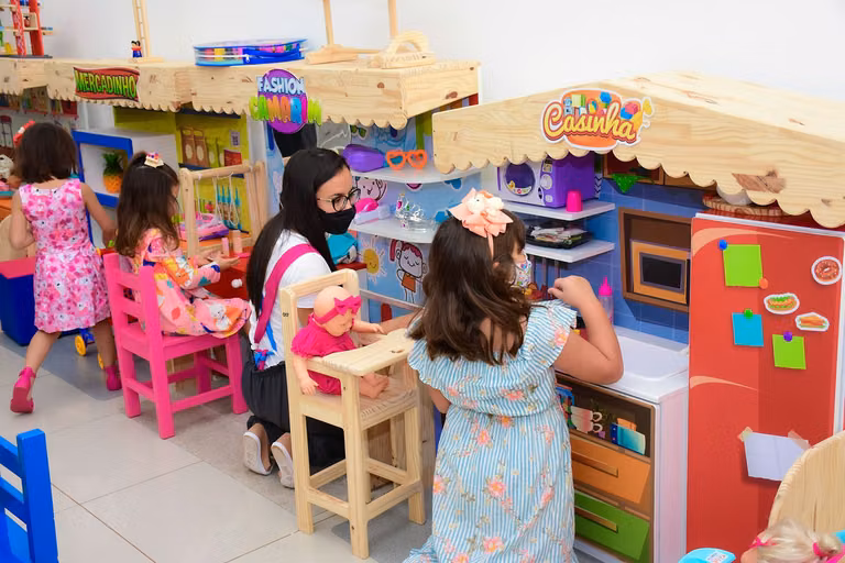 Inauguração Divertidamente Brinquedoteca – foto 14