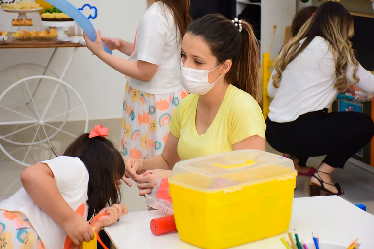 Inauguração Divertidamente Brinquedoteca – foto 15