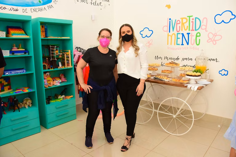 Inauguração Divertidamente Brinquedoteca – foto 171
