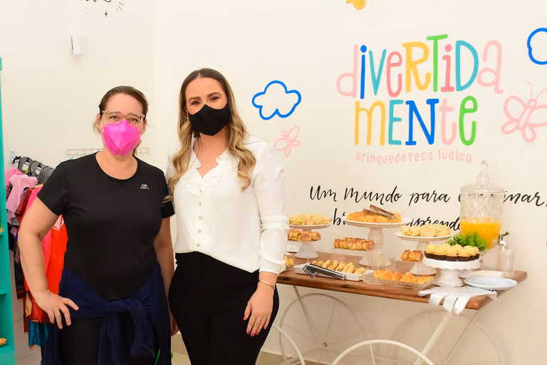 Inauguração Divertidamente Brinquedoteca – foto 172