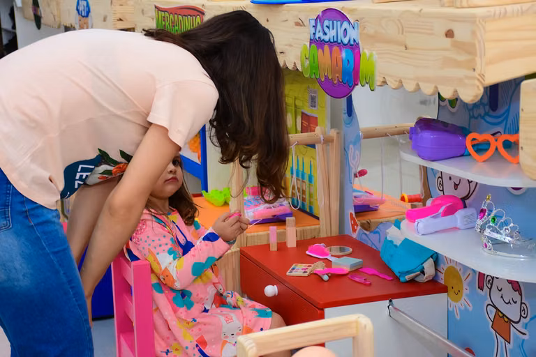 Inauguração Divertidamente Brinquedoteca – foto 18