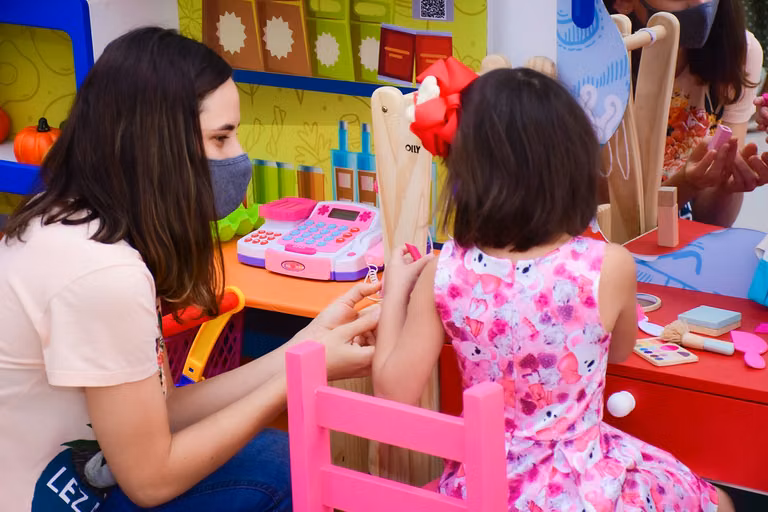 Inauguração Divertidamente Brinquedoteca – foto 26