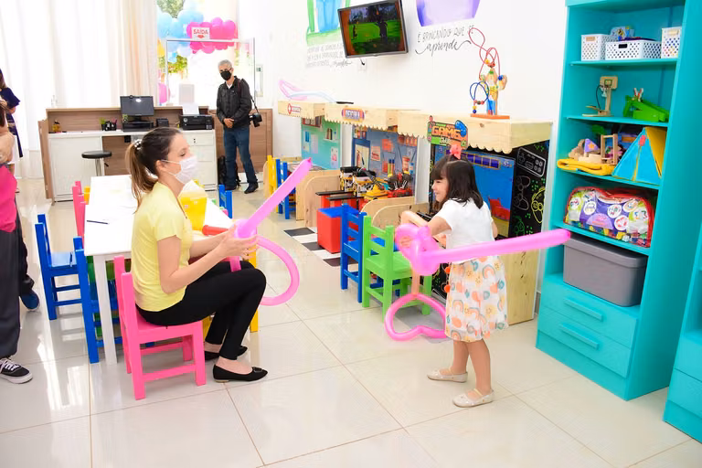 Inauguração Divertidamente Brinquedoteca – foto 39