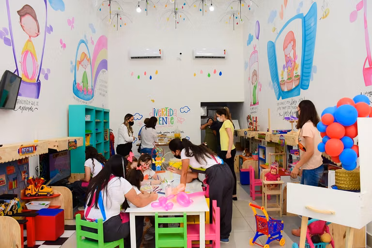 Inauguração Divertidamente Brinquedoteca – foto 79