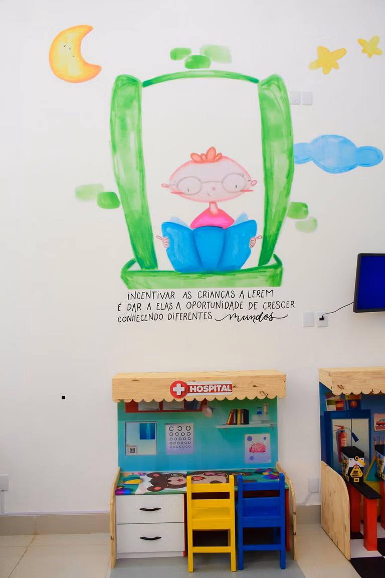 Inauguração Divertidamente Brinquedoteca – foto 8