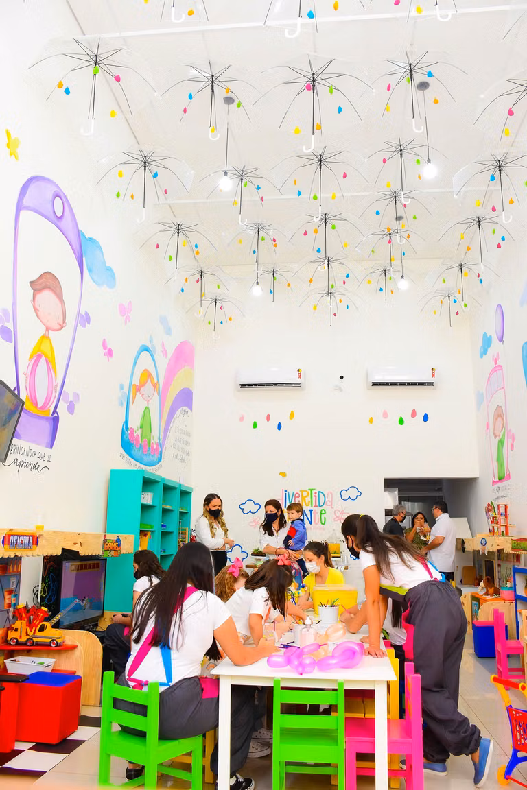 Inauguração Divertidamente Brinquedoteca – foto 83