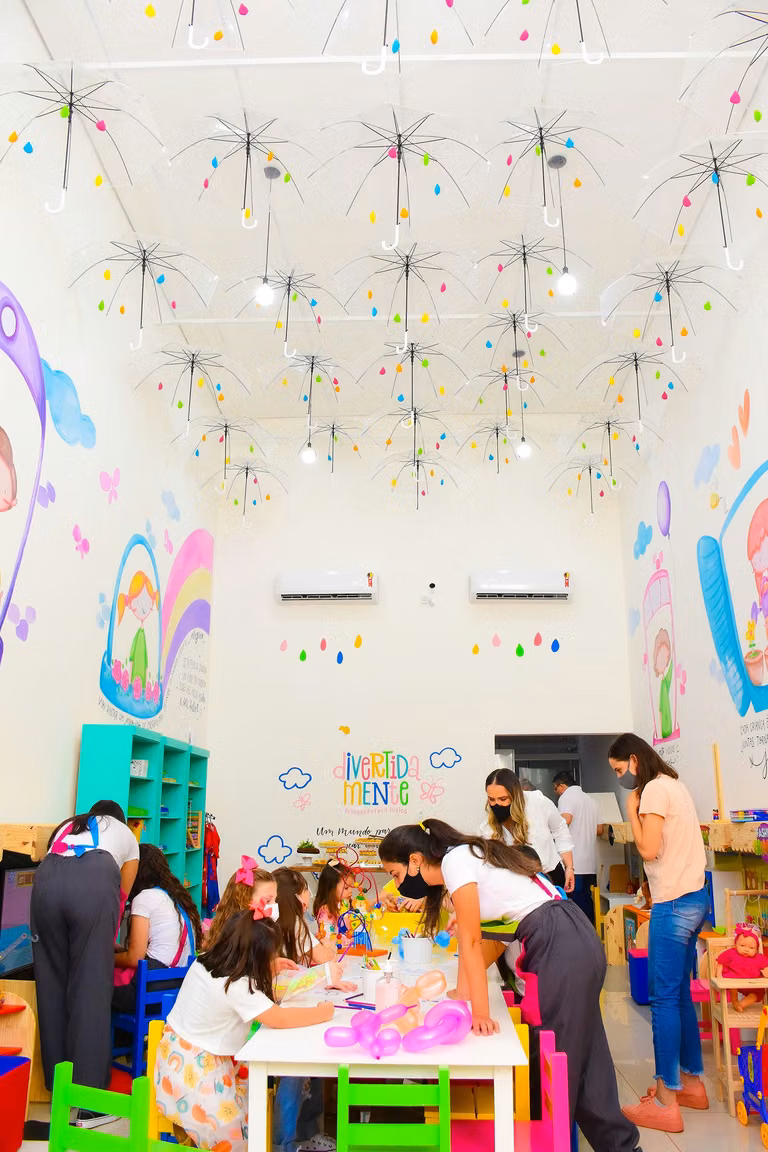 Inauguração Divertidamente Brinquedoteca – foto 84