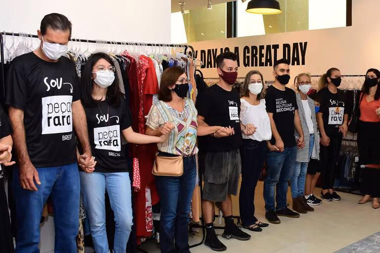 Peça Rara brechó inaugura em Dourados – foto 52