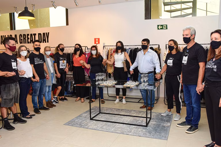 Peça Rara brechó inaugura em Dourados – foto 53