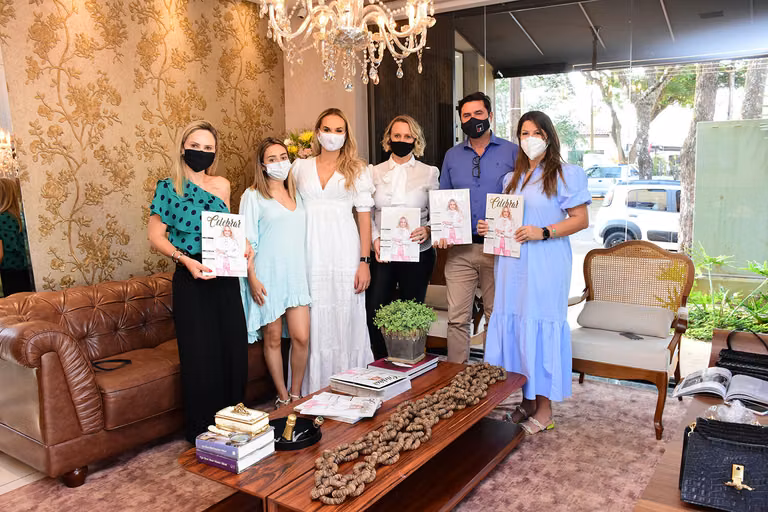 Juliana Saraiva recebe a 22ª edição da Revista Celebrar – foto 34