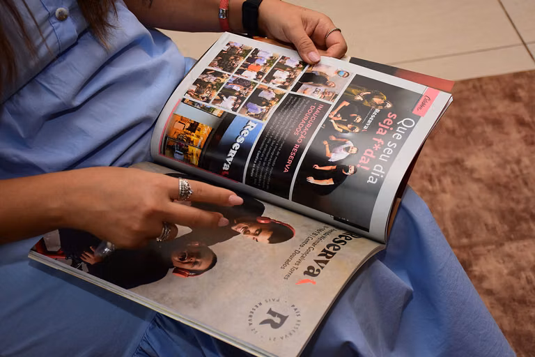 Juliana Saraiva recebe a 22ª edição da Revista Celebrar – foto 57