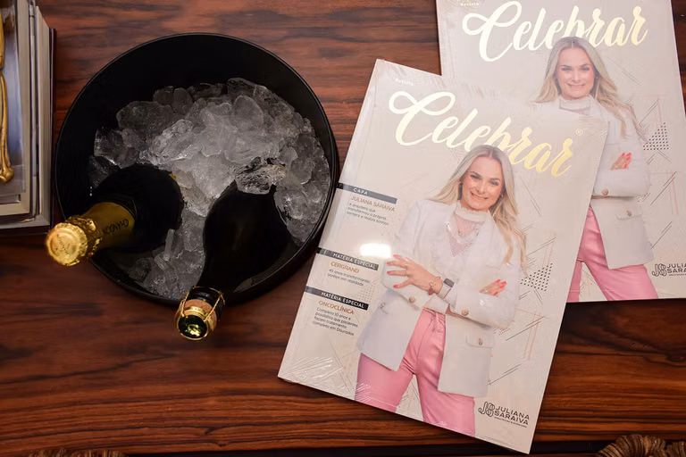 Juliana Saraiva recebe a 22ª edição da Revista Celebrar – foto 63