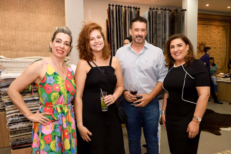 Inauguração Bazar Irã Tapetes Dourados – foto 61