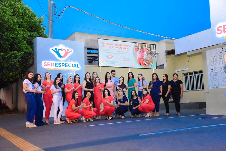 Inauguração da clínica SER ESPECIAL - CENTRO DE REABILITAÇÃO INFANTIL – foto 40