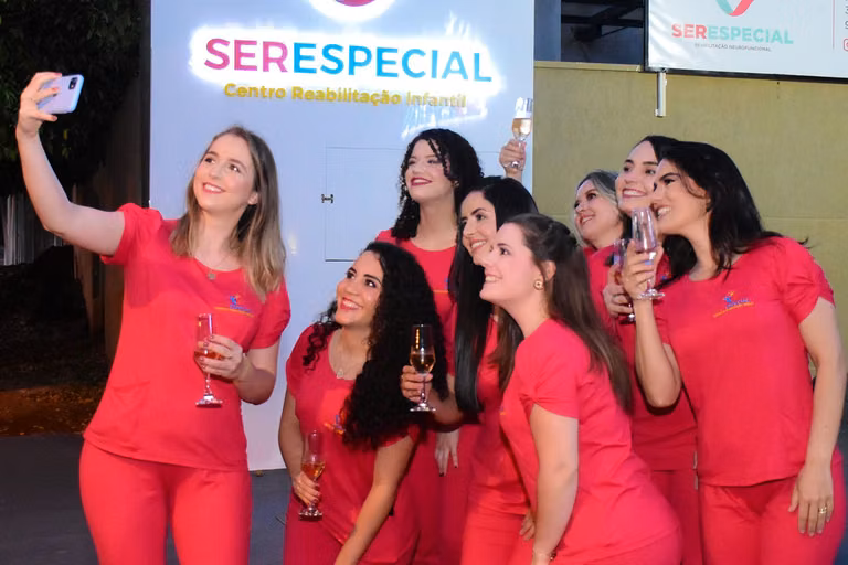 Inauguração da clínica SER ESPECIAL - CENTRO DE REABILITAÇÃO INFANTIL – foto 42