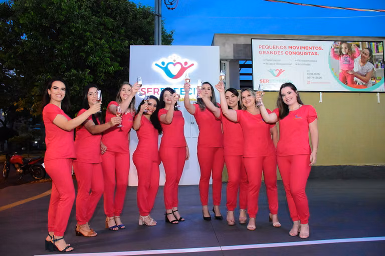Inauguração da clínica SER ESPECIAL - CENTRO DE REABILITAÇÃO INFANTIL – foto 43