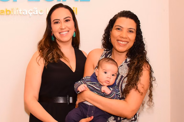 Inauguração da clínica SER ESPECIAL - CENTRO DE REABILITAÇÃO INFANTIL – foto 61