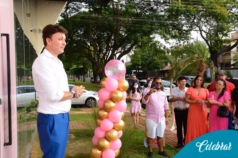 Inauguração do Ateliê Além do Olhar by Ana Hickmann em Dourados – foto 15