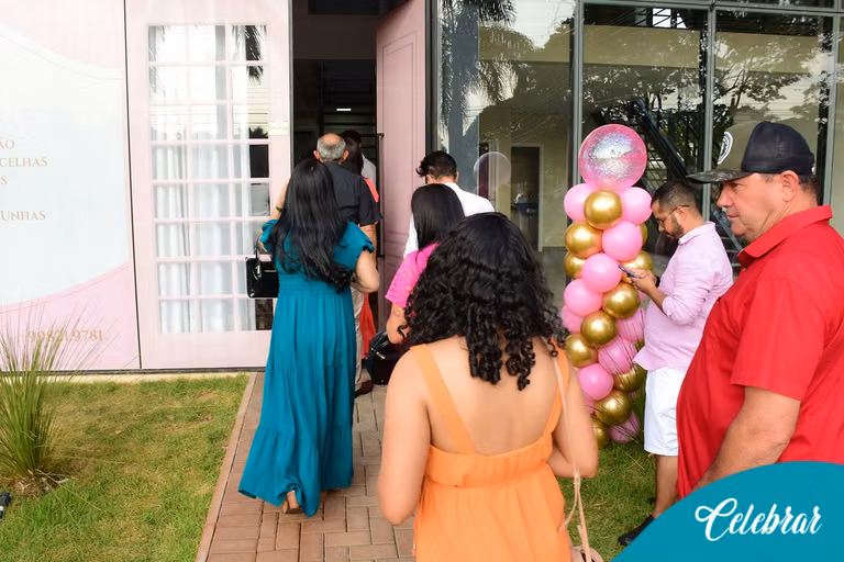 Inauguração do Ateliê Além do Olhar by Ana Hickmann em Dourados – foto 18