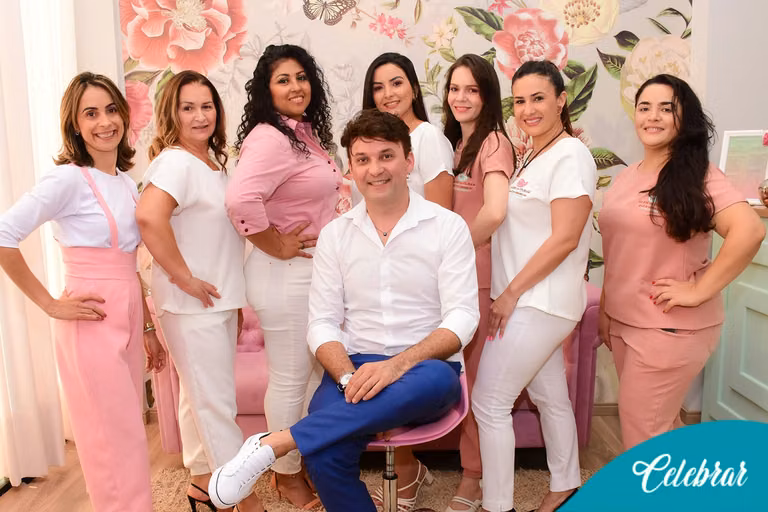 Inauguração do Ateliê Além do Olhar by Ana Hickmann em Dourados – foto 24