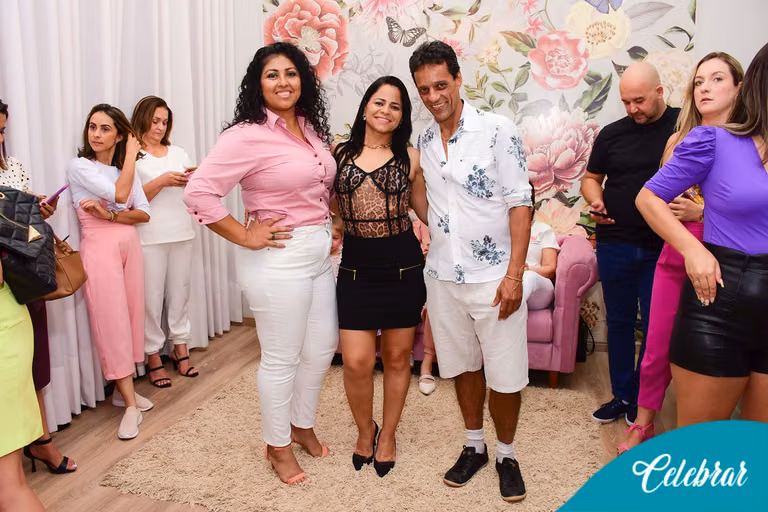 Inauguração do Ateliê Além do Olhar by Ana Hickmann em Dourados – foto 76