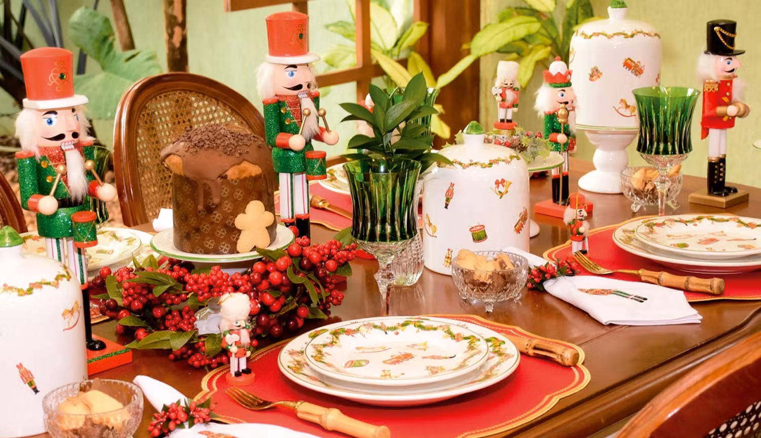 Especial de fim de ano - Mesa Detalhe