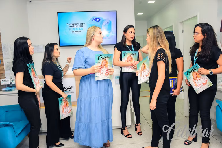 Maislaser realiza coquetel de lançamento da Revista Celebrar – foto 14
