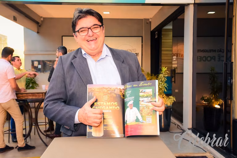 Maislaser realiza coquetel de lançamento da Revista Celebrar – foto 27