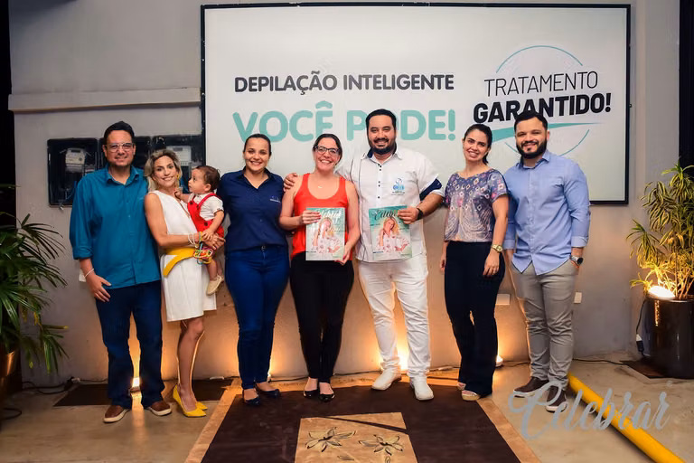 Maislaser realiza coquetel de lançamento da Revista Celebrar – foto 72
