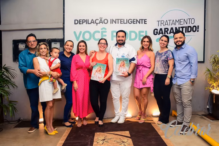 Maislaser realiza coquetel de lançamento da Revista Celebrar – foto 73