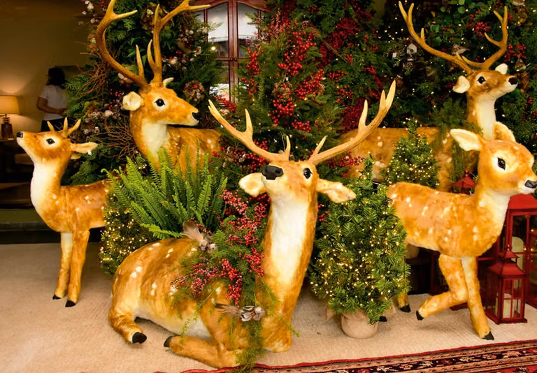 O retorno das grandes festas de natal, com decoração personalizada da ziy concept – foto 5