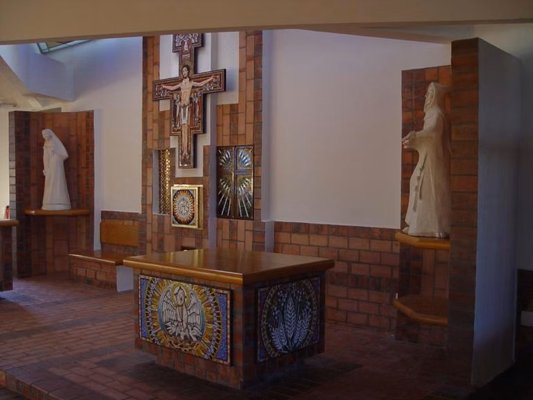 Paroquia São José Operário recebe claraboia de Mosaico e Vitral de Lorenz Johannes Heilmair – foto 2