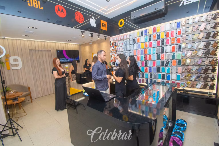 Inauguração I9 CELULARES – foto 266
