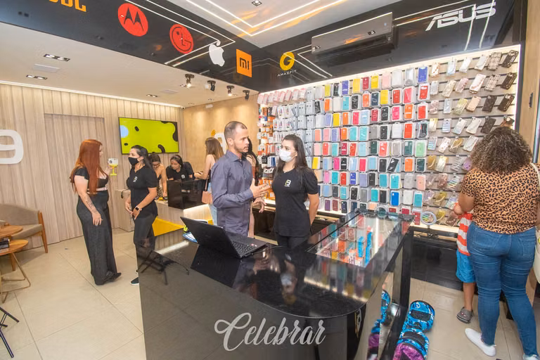 Inauguração I9 CELULARES – foto 267