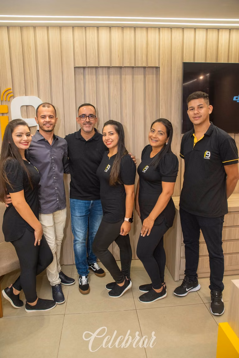 Inauguração I9 CELULARES – foto 294