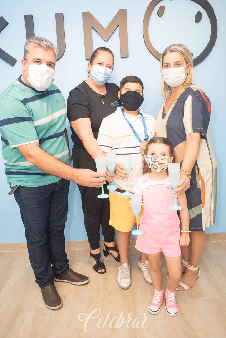 Inauguração Kumon Unidade Progresso – foto 256