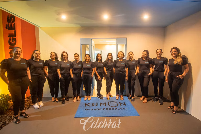 Inauguração Kumon Unidade Progresso – foto 359