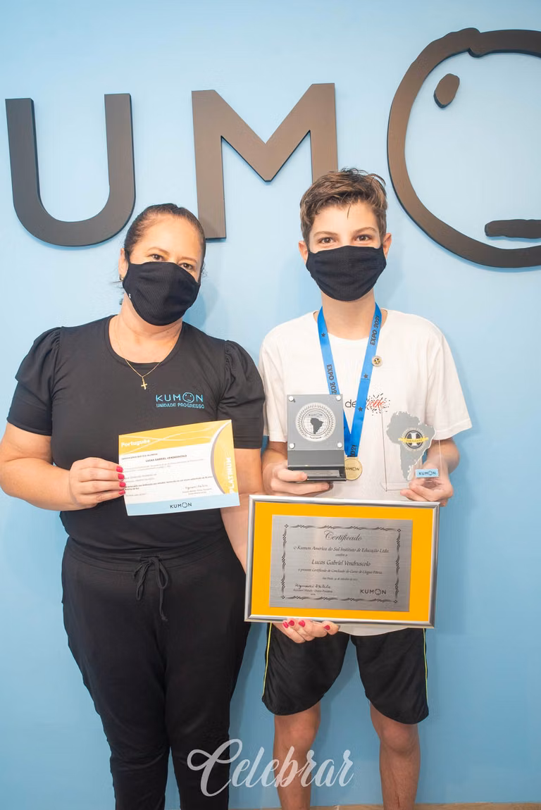 Inauguração Kumon Unidade Progresso – foto 86