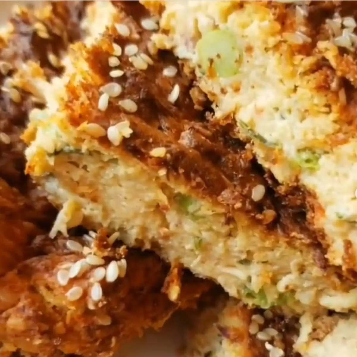 Torta de Batata Doce com Frango