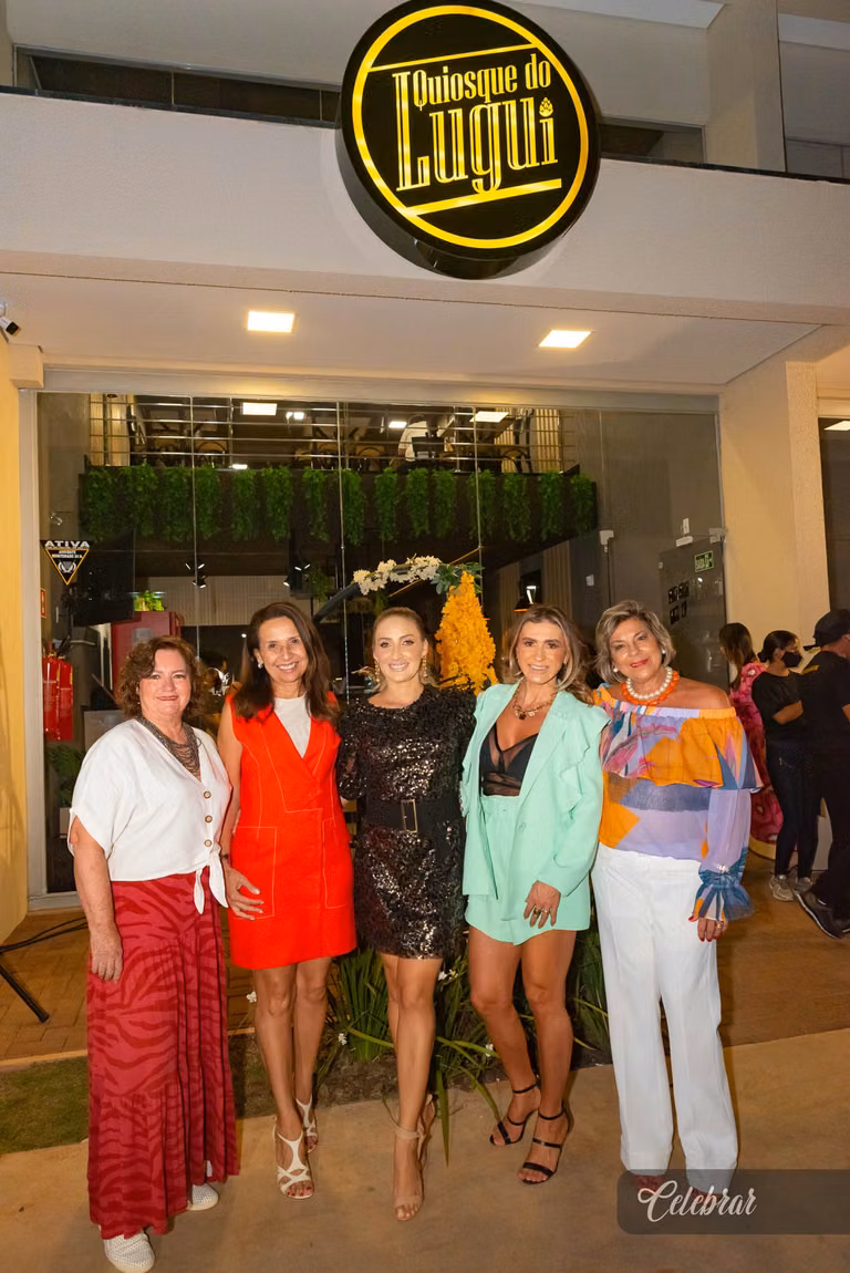 inauguração quiosque do lugui Dourados – foto 96