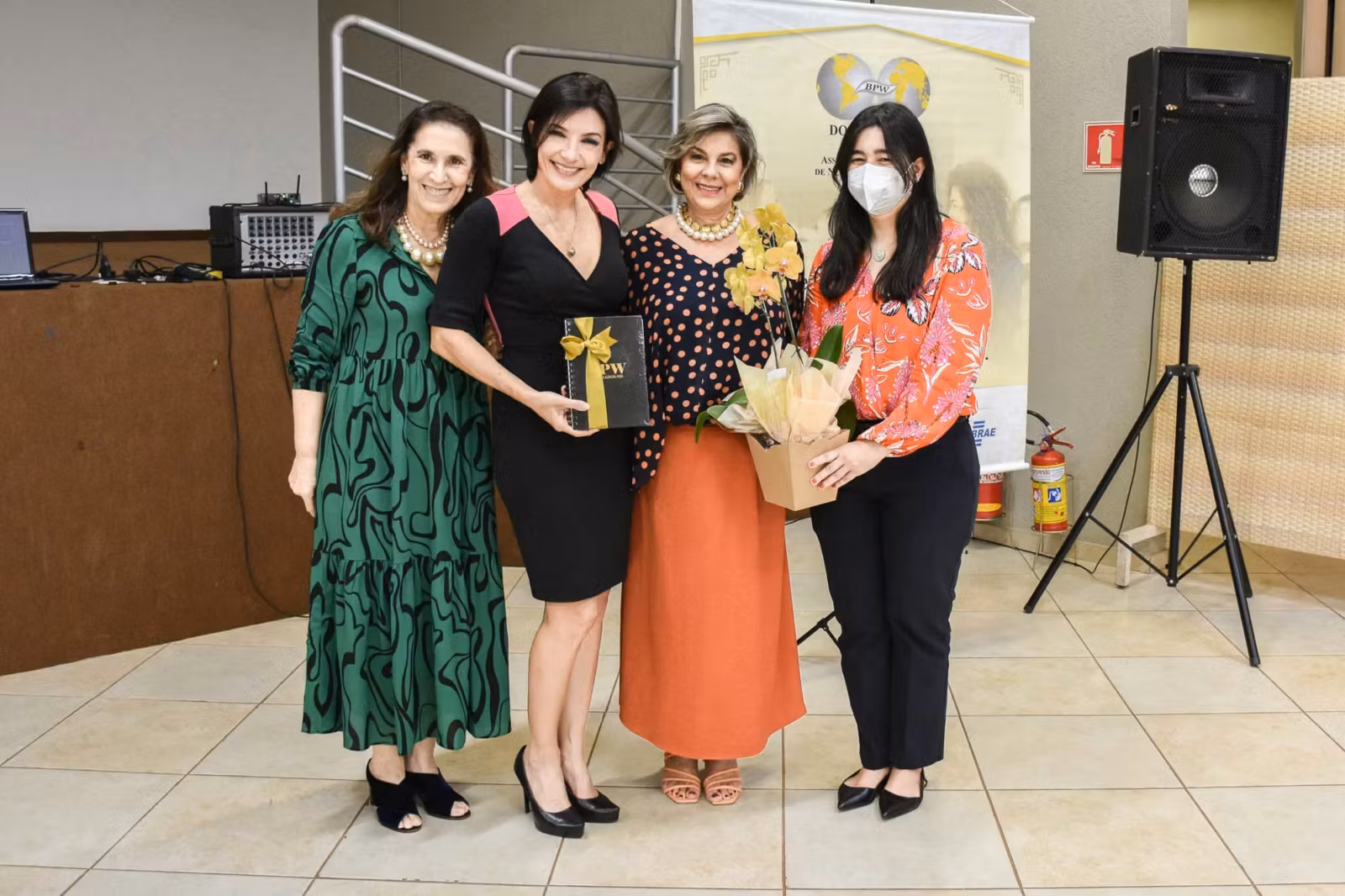 Encontro bpw - março é mulher