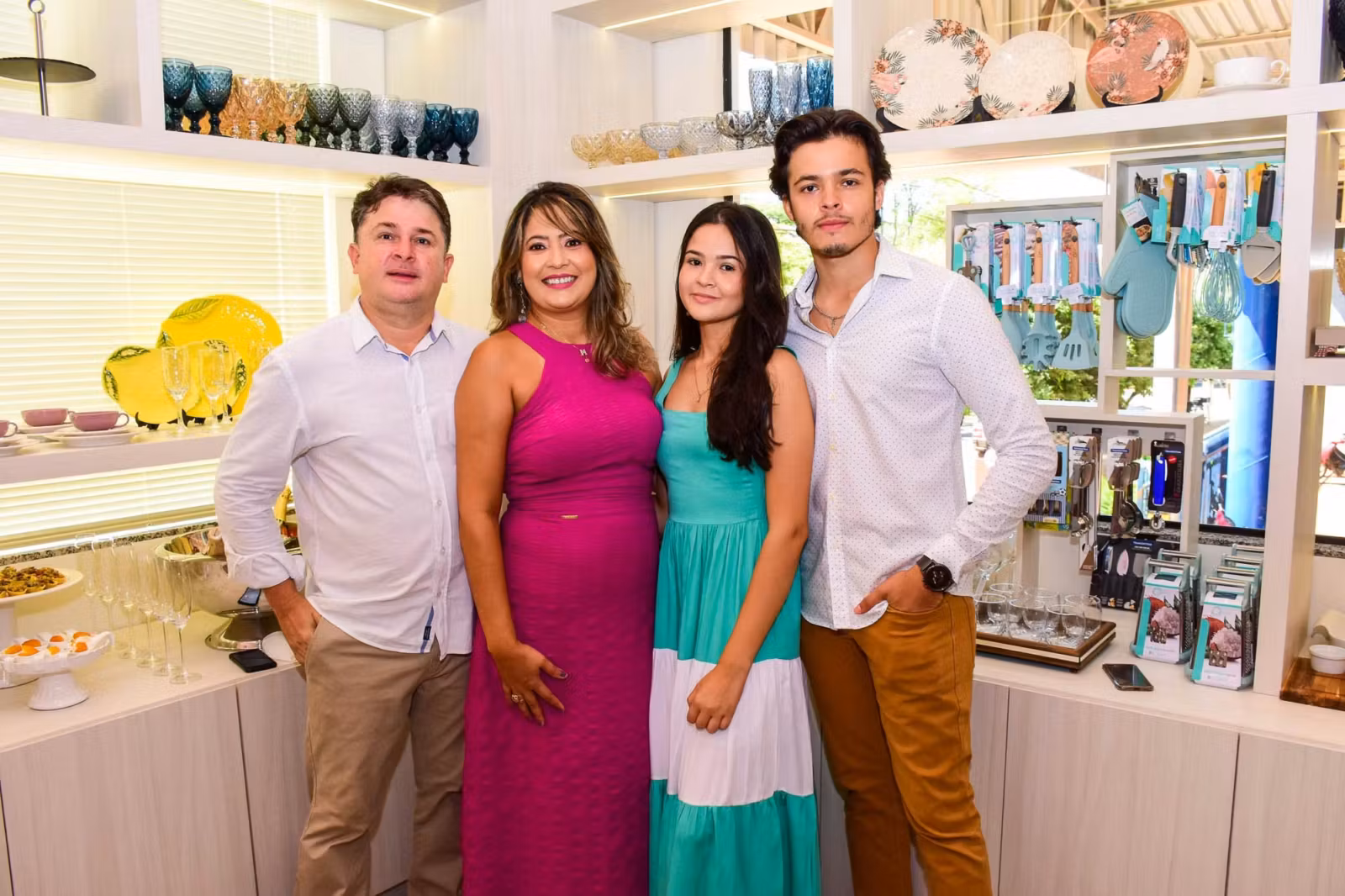 Inauguração Delicatus Casa e cozinha