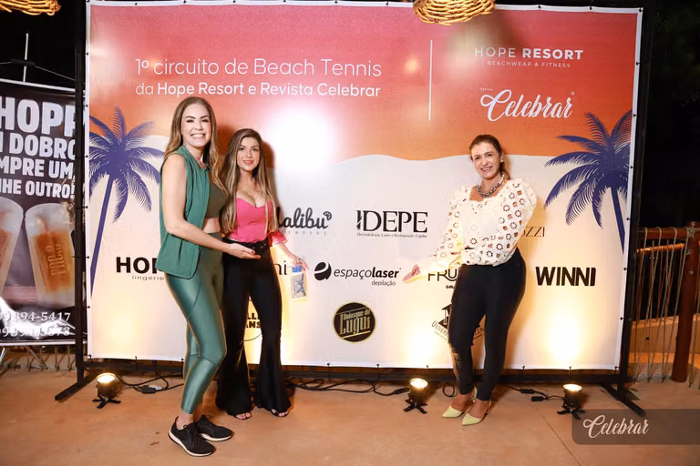 1º Circuito de Beach Tennis da Hope Resort e revista celebrar! – foto 131
