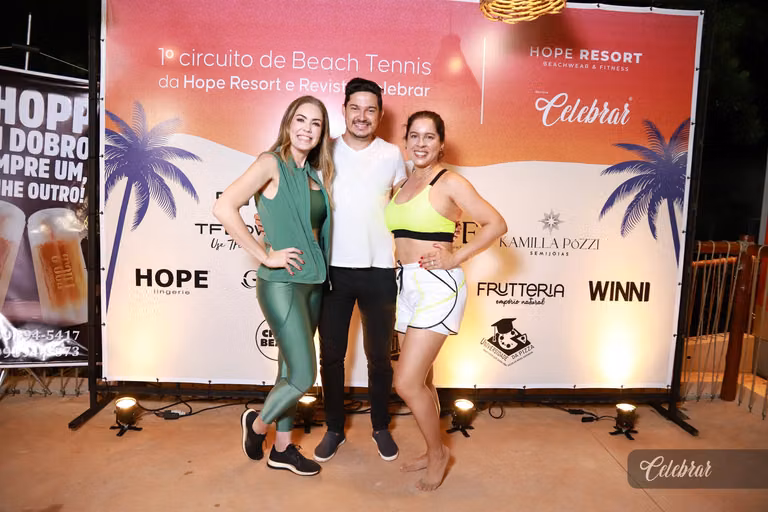 1º Circuito de Beach Tennis da Hope Resort e revista celebrar! – foto 135