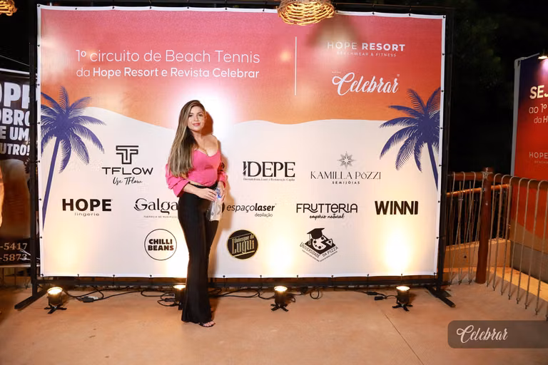 1º Circuito de Beach Tennis da Hope Resort e revista celebrar! – foto 137