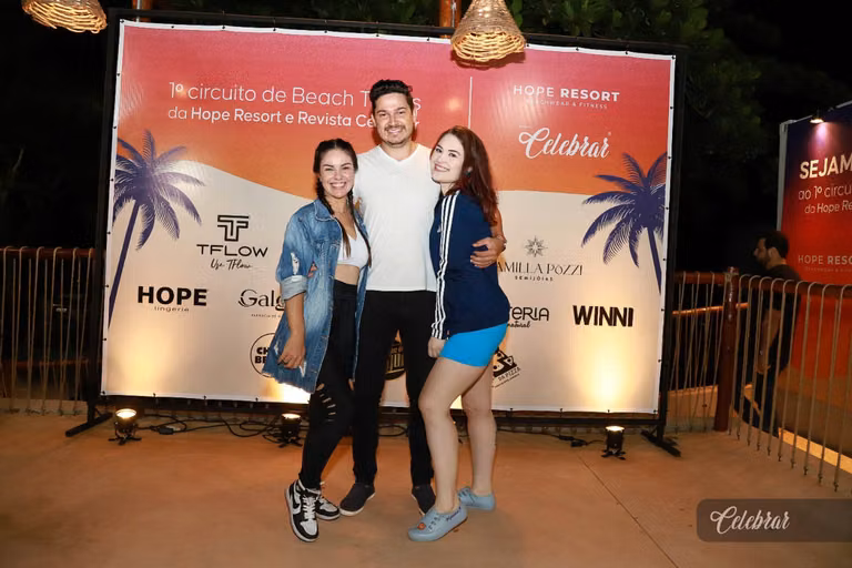 1º Circuito de Beach Tennis da Hope Resort e revista celebrar! – foto 171
