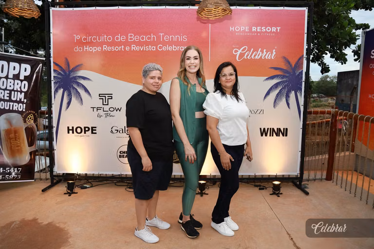1º Circuito de Beach Tennis da Hope Resort e revista celebrar! – foto 28